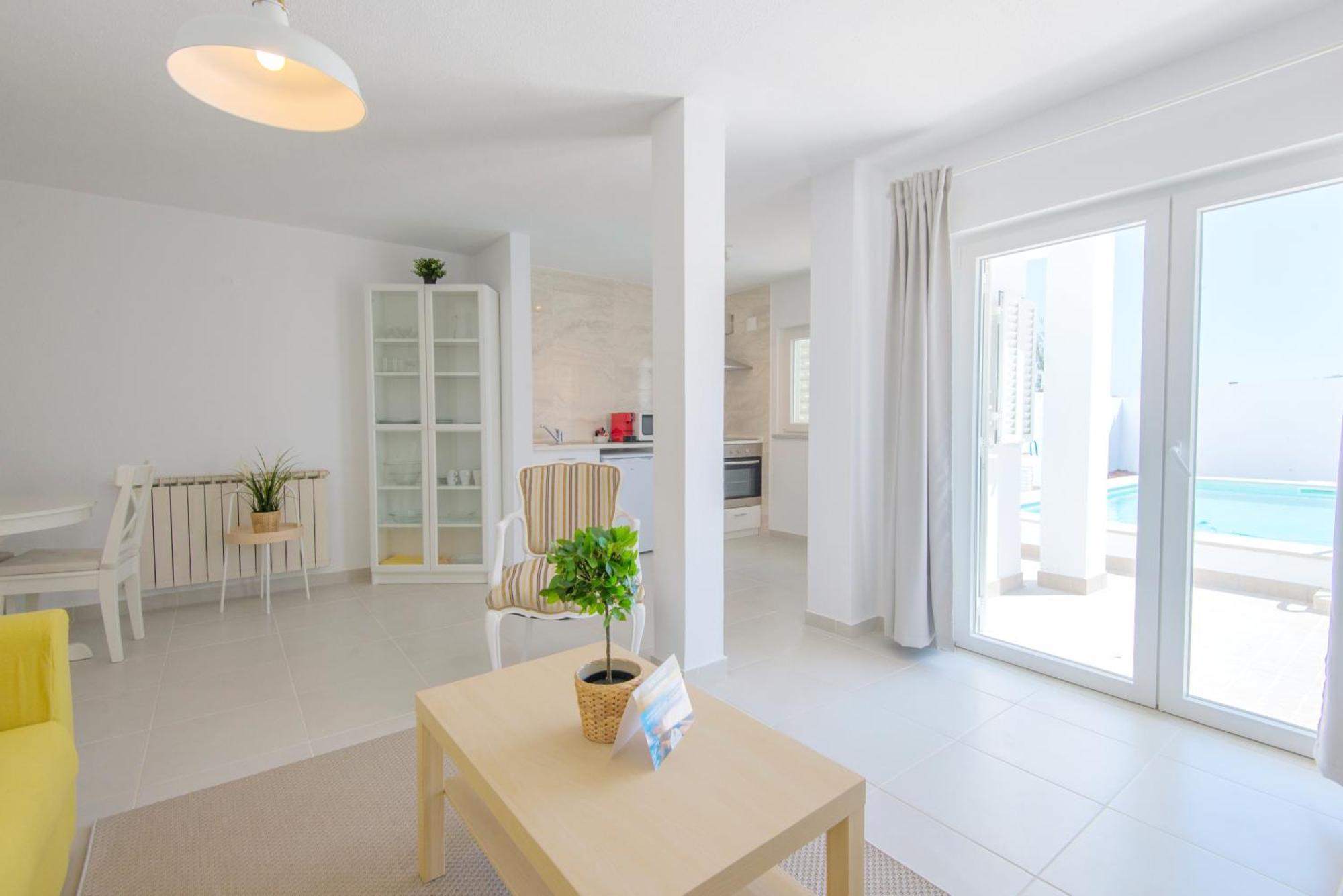 Deluxe Apartment With Private Pool - Duna Parque Resorts & Hotels Віла-Нова-де-Мілфонтеш Екстер'єр фото